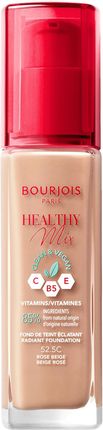 Bourjois Healthy Mix Clean Wegański Podkład Rozświetlający 52,5 Rose Beige 30 ml