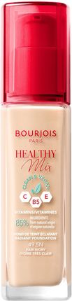 Bourjois Healthy Mix Clean Wegański Podkład Rozświetlający 49,5 Fair Ivory 30 ml