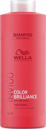 Wella Professionals Invigo Brillance Color Protection Shampoo Normal Szampon Chroniący Kolor Do Włosów Normalnych 1000 ml
