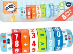 Zdjęcie Small Foot Drewniany Walec Matematyczny Do Nauki Liczenia - Płoty
