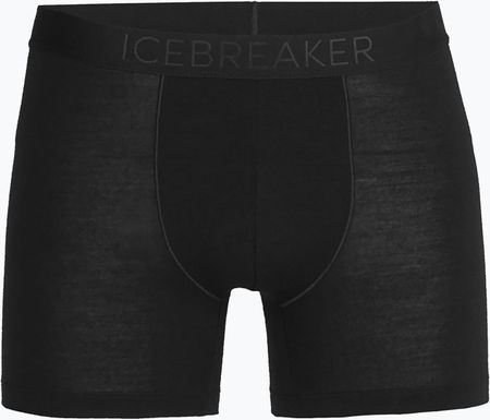 Icebreaker Bokserki Męskie Anatomica Cool Lite 001 Czarne Ib1052460011