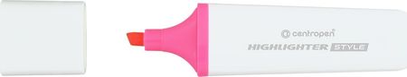 Centropen Zakreślacz Style Fluo 6252 Różowy (CENT0075)