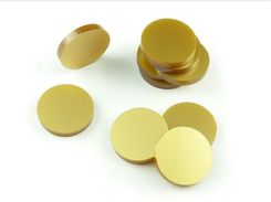 Zdjęcie Crafters Znaczniki akrylowe Lustrzane 22x3mm - Gold (10) - Warka