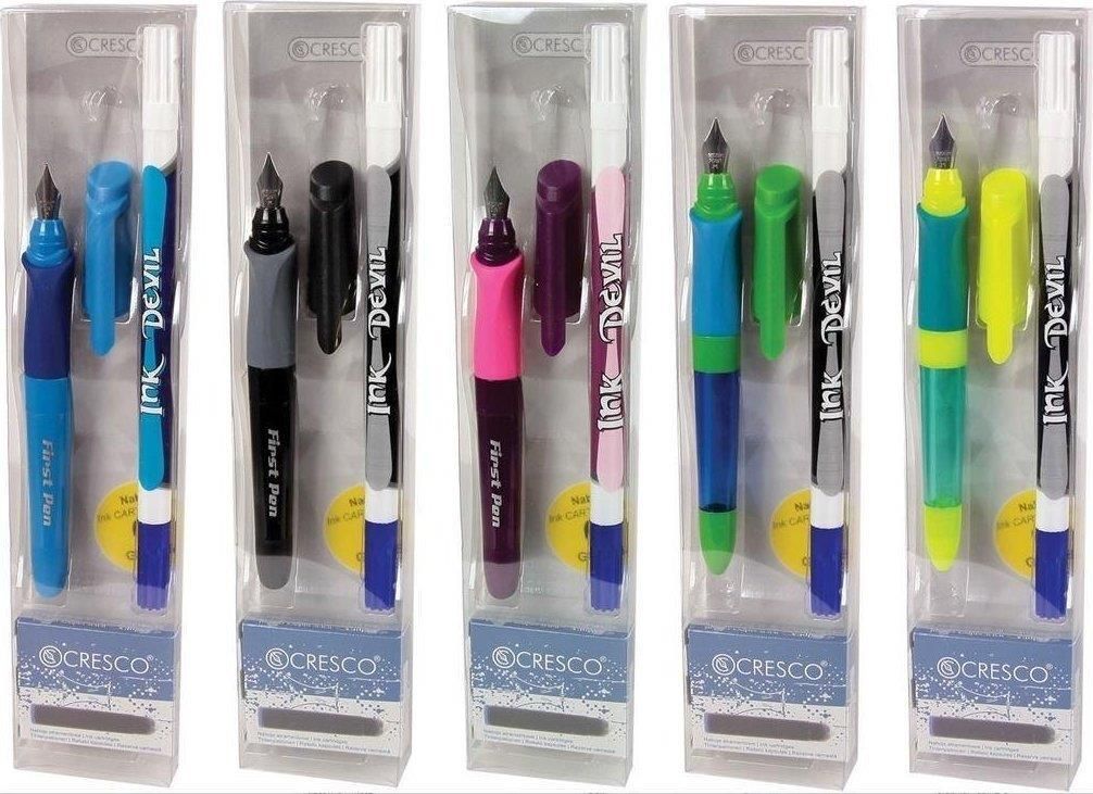 Cresco Pióro Wieczne First Pen + Wymazywacz 6 Naboi Ceny i opinie