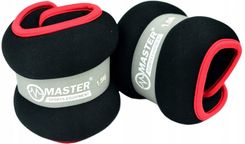 Master Obciążniki Na Ręce I Nogi 0,5 Kg X2 (MAS4A060)
