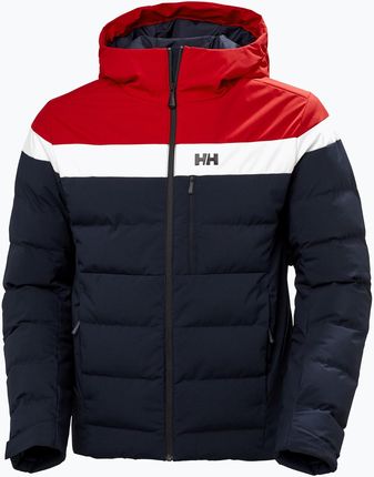 Helly Hansen Męska Bossanova Puffy Granatowo Czerwona 65781 597