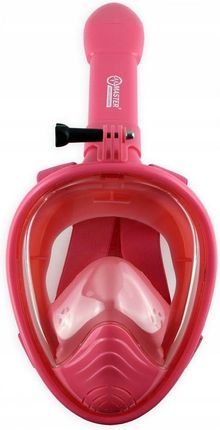 Master Maska Do Nurkowania Snorkelingu Pełnotwarzowa Xs Pink (MASB601XSPINK)
