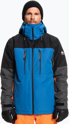 Quiksilver Męska Mission Plus Czarno Niebieska Eqytj03371