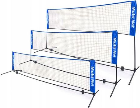 Master Siatka 3W1 Do Badmintona Siatkówki Tenisa 3 X 0,73 M (MASB065)