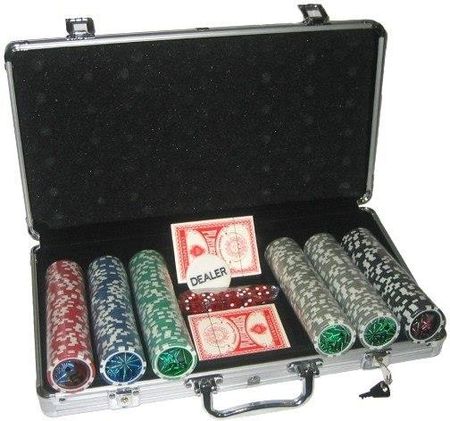 Master Zestaw do Pokera Deluxe 300 (MASB0401)