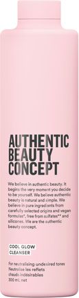 Authentic Beauty Concept Abc Cool Glow Cleanser Szampon Neutralizując 300 ml