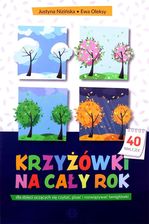 Krzyżówki Na Cały Rok Dla Dzieci Uczących Się Czytać, Pisać I Rozwiązywać Łamigłówki