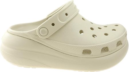 Klapki Crocs Classic Crush Clog 207521-2Y2 bone