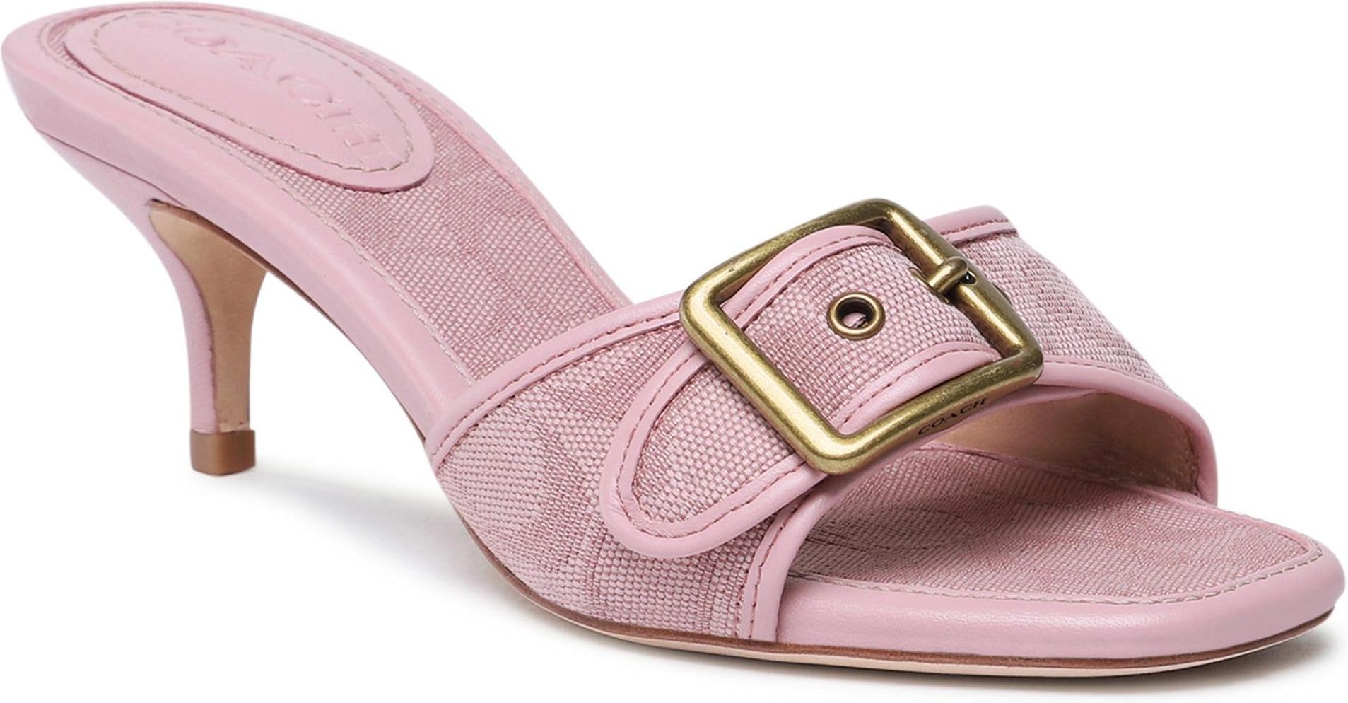 Coach Margot Sandal Pink COACH® Outlet Margot Sandal With Cherry Print