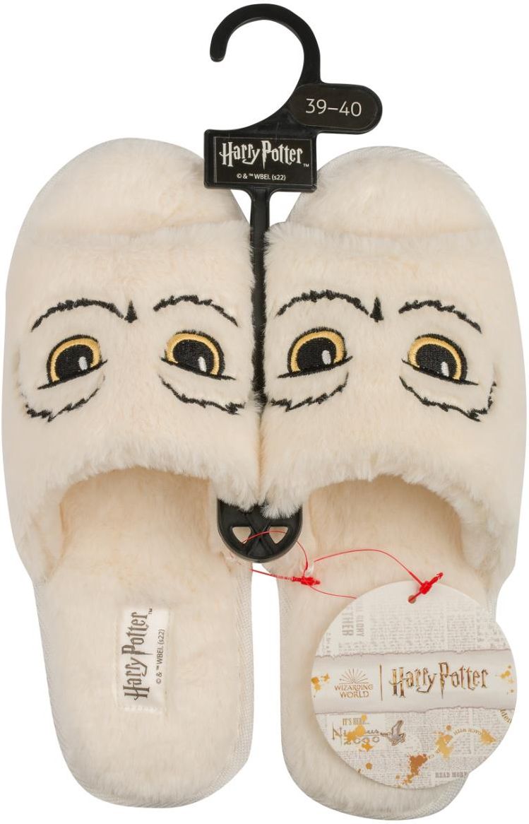 Zdjęcie Kapcie damskie Harry Potter Sowa Oryginalny produkt Warner Bros wesoły pomysł na upominek - Przemyśl