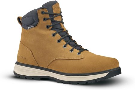 Quechua Sh100 X Warm Skóra Brązowy 4272777