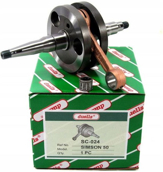 ALBERO MOTORE TOP CORSA 44mm CUSCINETTI FANTIC ENDURO COMPETITION 50 - Foto 4