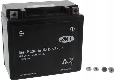 Dze Akumulator Żelowy Jmt Jm12N7-3B Żel Hyosung Mbk 7070081