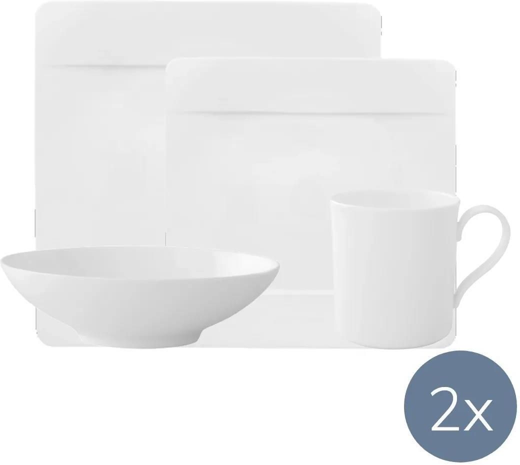 Villeroy & Boch Modern Grace Zestaw startowy dla 2 osób Opinie i