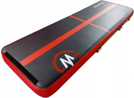 Master Airtrack Dmuchana Mata Gimnastyczna 300 X 100 X 20 Cm Black-Red (MASB862BLACKRED)