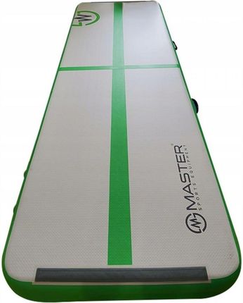 Master Airtrack Dmuchana Mata Gimnastyczna 300 X 100 X 20 Cm Grey-Green (MASB862GREEN)