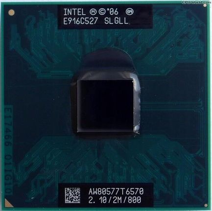 Intel Intel Core 2 Duo Mobile Processor P8600 (AW80577SH0563M)