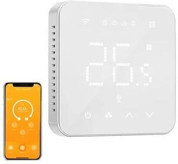 Meross Termostat pokojowy ogrzewanie WiFi HomeKit