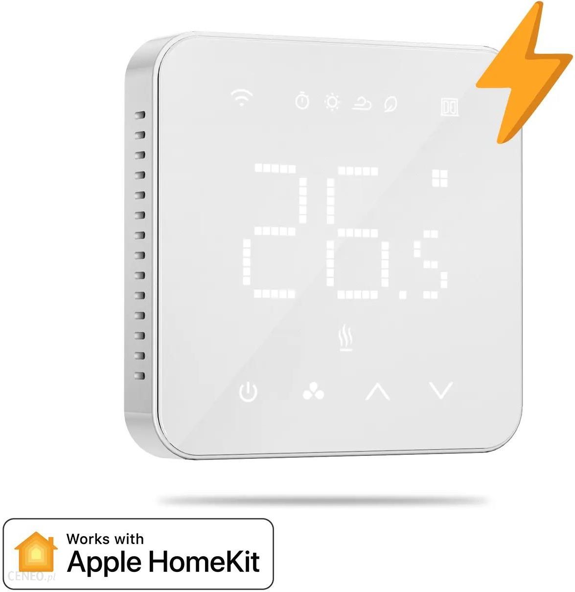 Meross inteligentny termostat grzejnikowy kompatybilny z HomeKit