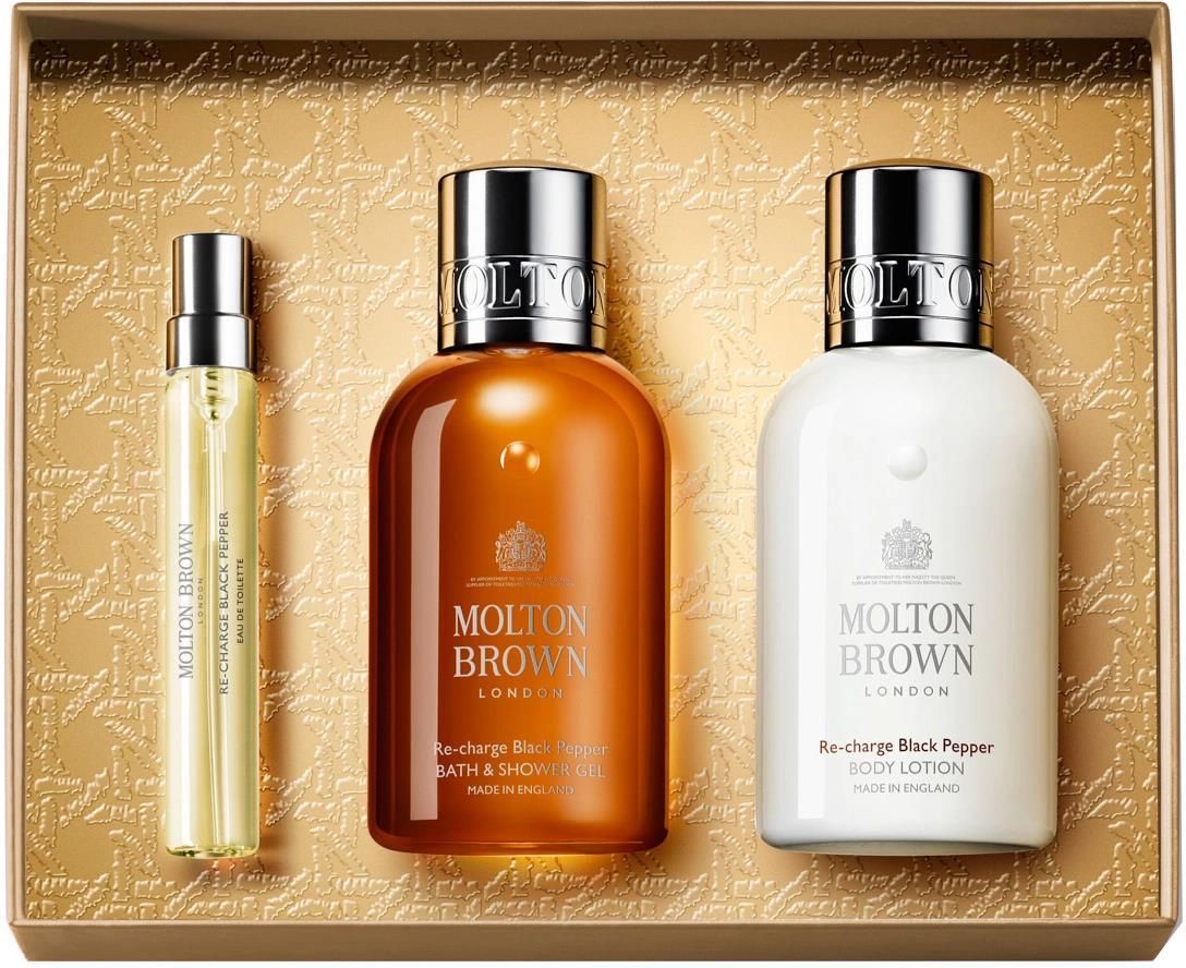 Zestaw dla kobiety Molton Brown ReCharge Black Pepper Travel Collection Opinie i ceny na Ceneo.pl