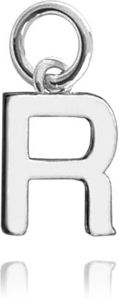 Upominkarnia Srebrny wisiorek mała litera „R”