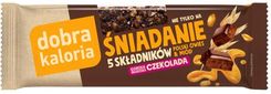 Zdjęcie Dobra Kaloria Baton Śniadaniowy gorzka Czekolada 40g - Brześć Kujawski
