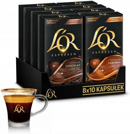 l'Or Kapsułki Espresso Do Nespresso 80szt.