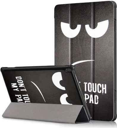 Alogy  Book Cover Do Lenovo M10 Tb-X505 F/L Don'T Touch My Pad