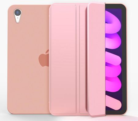 D-Pro Smart Case Tpu Soft-Gel Back Cover Do Ipad Mini 6 Pink