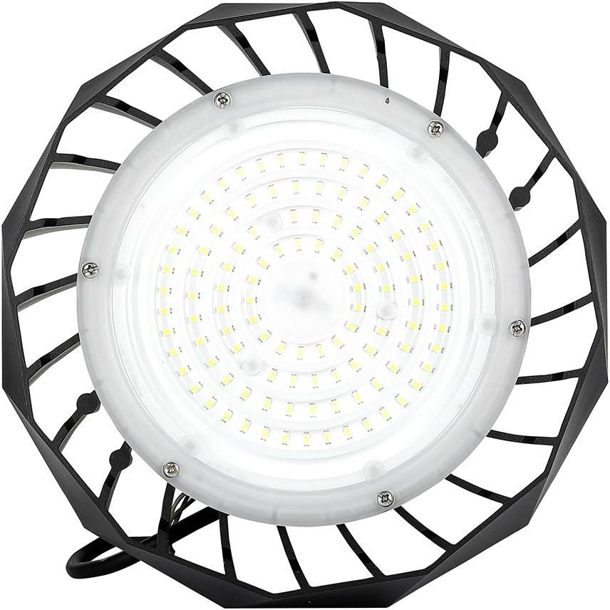 Oprawa Led High Bay 100w 6000k Z Zasilaczem Samsung Czarna 90 D Vt 9