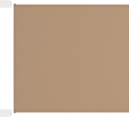 Emaga Markiza Pionowa Kolor Taupe 100X800cm Tkanina Oxford