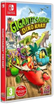 Gigantozaur Dino Kart (Gra NS)