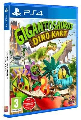 Gigantozaur Dino Kart (Gra PS4)