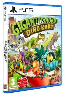 Gigantozaur Dino Kart (Gra PS5)