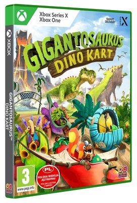 Gigantozaur Dino Kart (Gra Xbox Series X)