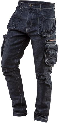 Spodnie Robocze 5-Kieszeniowe Denim Rozmiar M
