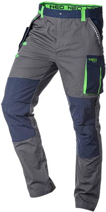 Spodnie Robocze Premium 100% Bawełna Ripstop Rozmiar Xs
