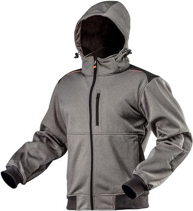 Kurtka Robocza Softshell Z Kapturem Odpinanym Rozmiar Xxxl