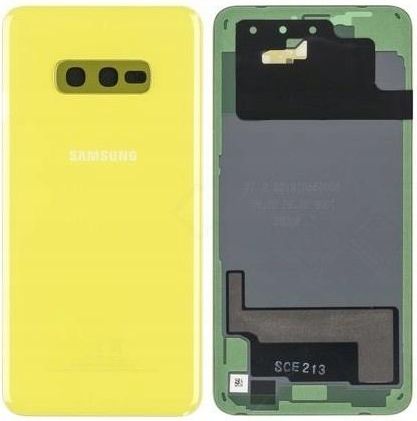 Klapka Baterii Samsung Galaxy S10E G970 Żółty (9388241a-f427-4805-97d2-d6e97b5d6db5)