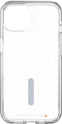 Gear4 Crystal Palace Snap - obudowa ochronna do iPhone 14 kompatybilna z MagSafe (przezroczysta) (ZG702010021) (ZG702010021)