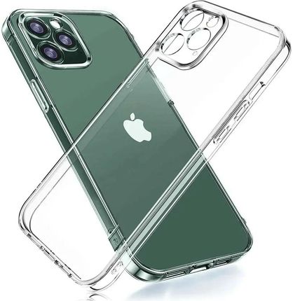 Etui pancerne obudowa ochronna Alogy Hybrid Case do Apple iPhone 13 Pro Max Przezroczyste (799877)
