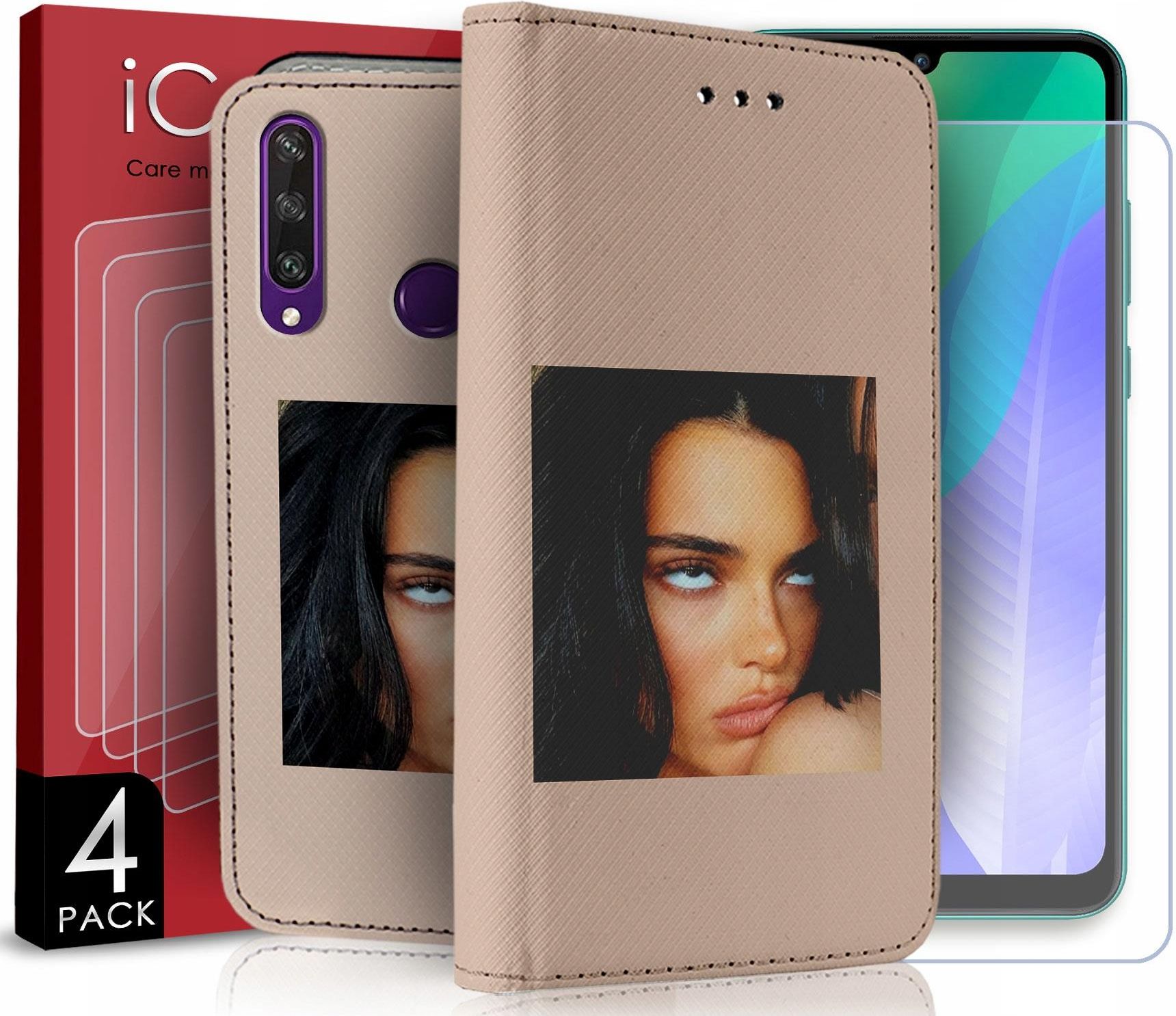 2w1 Etui Do Huawei Y6p Wzory Szkło 4szt 46dd8526 8bd9 4983 8482