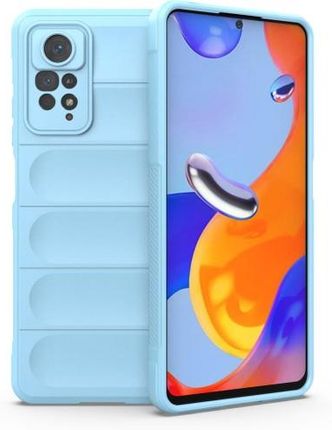 Etui Bizon Case Tur Redmi Note 11 Pro/Pro 5G, błękitne (43974)