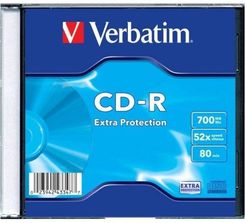 Zdjęcie Verbatim 52x CD-R Media (94776) - Otwock
