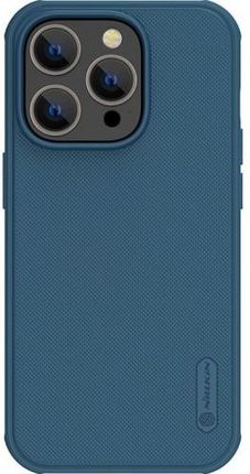 Etui Nillkin Super Frosted Shield Pro Magnetic do iPhone 14 Pro, niebieskie (43858)